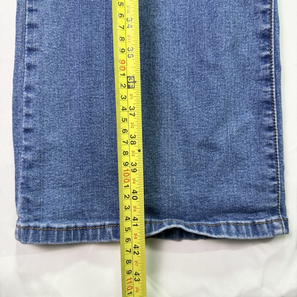 Levi's 512 Jeans Women's Size 18M Straight Blue Denim - Picture 8 of 11